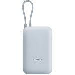 Xiaomi Power Bank 10000mAh (Integrated Cable) Ice Blue GL