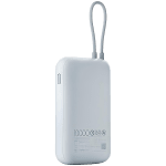 Xiaomi Power Bank 10000mAh (Integrated Cable) Ice Blue GL