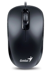 Genius Мишка Mouse DX-110 Black - USB