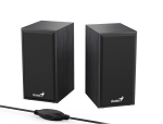 Genius тонколони Speakers 2.0 - SP-HF180 - 6W, USB, Black