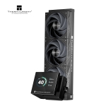 Thermalright водно охлаждане Water Cooling Stream Vision 360 Black - 3.5 inch Full Color LCD Display