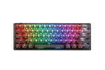 Ducky професионална геймърска механична клавиатура Professional Gaming Mechanical Keyboard One 3 Mini Aura Black - Cherry MX RGB Brown [Tactile]