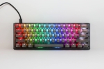 Ducky професионална геймърска механична клавиатура Professional Gaming Mechanical Keyboard One 3 Mini Aura Black - Cherry MX RGB Brown [Tactile]
