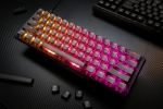 Ducky професионална геймърска механична клавиатура Professional Gaming Mechanical Keyboard One 3 Mini Aura Black - Cherry MX RGB Brown [Tactile]
