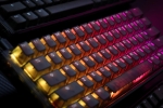 Ducky професионална геймърска механична клавиатура Professional Gaming Mechanical Keyboard One 3 Mini Aura Black - Cherry MX RGB Brown [Tactile]