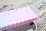 Ducky професионална геймърска механична клавиатура Professional Gaming Mechanical Keyboard One 3 Mini Aura White -  Cherry MX RGB Brown [Tactile]