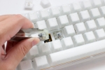 Ducky професионална геймърска механична клавиатура Professional Gaming Mechanical Keyboard One 3 Mini Aura White -  Cherry MX RGB Brown [Tactile]