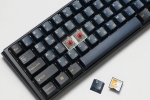 Ducky професионална геймърска механична клавиатура Professional Gaming Mechanical Keyboard One 3 Pro Mini Nazca Line - 8K, Cherry MX2A RGB Brown [Tactile]