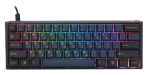 Ducky професионална геймърска механична клавиатура Professional Gaming Mechanical Keyboard One 3 Pro Mini Nazca Line - 8K, Cherry MX2A RGB Red [Linear]