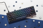 Ducky професионална геймърска механична клавиатура Professional Gaming Mechanical Keyboard One 3 Pro Mini Nazca Line - 8K, Cherry MX2A RGB Red [Linear]