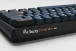 Ducky професионална геймърска механична клавиатура Professional Gaming Mechanical Keyboard One 3 Pro Mini Nazca Line - 8K, Cherry MX2A RGB Red [Linear]