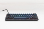 Ducky професионална геймърска механична клавиатура Professional Gaming Mechanical Keyboard One 3 Pro Mini Nazca Line - 8K, Cherry MX2A RGB Speed Silver