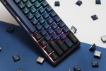 Ducky професионална геймърска механична клавиатура Professional Gaming Mechanical Keyboard One 3 Pro Mini Nazca Line - 8K, Cherry MX2A RGB Speed Silver