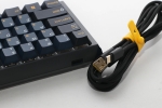 Ducky професионална геймърска механична клавиатура Professional Gaming Mechanical Keyboard One 3 Pro Mini Nazca Line - 8K, Cherry MX2A RGB Speed Silver