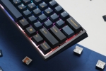 Ducky професионална геймърска механична клавиатура Professional Gaming Mechanical Keyboard One 3 Pro Mini Nazca Line - 8K, Cherry MX2A RGB Speed Silver