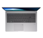 Лаптоп Asus ExpertBook, P1503CVAY-S73510, Intel Core 3 100U 1.2 GHz (10MB Cache, up to 4.7 GHz, 6 Cores, 8 Threads), 15,6" FHD 60Hz, 16GB DRR4(2 x8), 512GB SSD, Intel UHD Graphics, No OS, Misty Grey