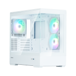 ZALMAN CASE MICRO_ATX MINI_TOWER WHITE