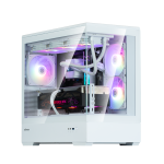 ZALMAN CASE MICRO_ATX MINI_TOWER WHITE