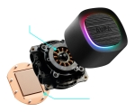 Gamdias водно охлаждане Water Cooling 360mm - AURA GL360 v2 - aRGB