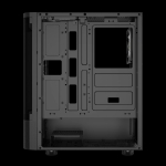 Gamdias кутия Case ATX - TALOS E3 CG - 3 x 120 mm A-RGB, Curved Glass