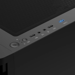 Gamdias кутия Case ATX - TALOS E3 CG - 3 x 120 mm A-RGB, Curved Glass