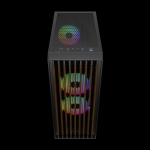 Gamdias кутия Case ATX - AURA GC4 ELITE - Addressable RGB, Wood