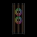 Gamdias кутия Case ATX - AURA GC4 ELITE - Addressable RGB, Wood