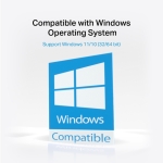 Безжичен USB 2-лентов адаптер Mercusys MA30N AC1300 Nano