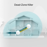 Безжична Wi-fi система TP-Link Deco M5 AC1300 (2-pack)