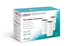 Безжична Mesh Wi-fi система TP-Link Deco E4 AC1200 (3-pack)