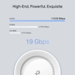 Безжична Wi-fi 7 Mesh система TP-Link Deco BE85(2-pack) BE19000