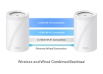 Безжична Wi-fi 7 Mesh система TP-Link Deco BE65(2-pack) BE9300