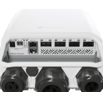 Комутатор MikroTik CRS504-4XQ-OUT 100 Gigabit QSFP