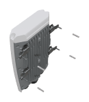 Комутатор MikroTik CRS504-4XQ-OUT 100 Gigabit QSFP