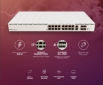 Рутер MikroTik CRS320-8P-8B-4S+RM