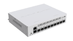 Комутатор MikroTik CRS310-1G-5S-4S+IN с 5 SFP и 4 SPF+ порта