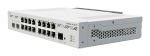 Комутатор MikroTik CCR2004-16G-2S+PC с 16 Gigabit порта и 2 SFP+ порта