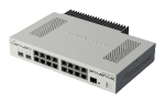 Комутатор MikroTik CCR2004-16G-2S+PC с 16 Gigabit порта и 2 SFP+ порта