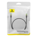 Мрежов кабел Baseus RJ45, Cat.8, 40Gbps, 0,5 м B0013320C111-00 - черен