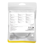 Мрежов кабел Baseus RJ45, Cat.8, 40Gbps, 0,5 м B0013320C111-00 - черен