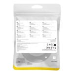 Мрежов кабел Baseus RJ45, Cat.7, 10Gbps, 2 м B0013320B111-03 - черен