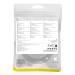 Мрежов кабел Baseus RJ45, Cat.7, 10Gbps, 1,5 м B0013320B111-02 - черен