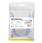 Мрежов кръгъл кабел Baseus RJ45, Cat.6, 2 м B00133204311-02 - син