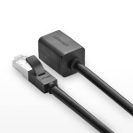 Мрежов кабел Ugreen Ethernet RJ45 Cat 6 FTP 1000Mbps 2м (NW112 11281) - черен