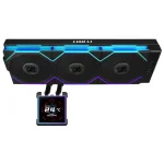 Охладител за процесор Lian Li HydroShift II LCD-S 360TL RGB - Черен