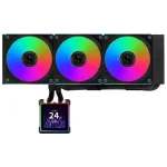 Охладител за процесор Lian Li HydroShift II LCD-S 360CL RGB - Черен