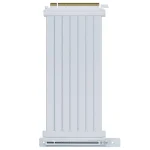 Брекет за вертикален монтаж на GPU Lian Li VG4-5-V4 Riser cable PCIe 5.0 - White