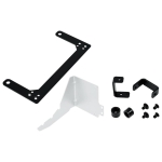 Брекет за вертикален монтаж на GPU Lian Li VG4-5-V4 Riser cable PCIe 5.0 - White