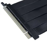Кабел Lian Li PCI-e 5.0 x16 Riser Cable 200mm - Черен