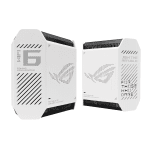 Безжична Меш система ASUS ROG Rapture GT6 (W-2-PK) AX10000 WiFi 6 (802.11ax)